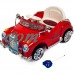 Ride On Toy Car, Battery Powered Classic Car Coupe With Remote Control and Sound by Lil' Rider - Toys for Boys and Girls, 3 Year Olds And Up (Red)   552847010
